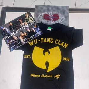 WU-TANNG CLAN Vintage Tee Sz S